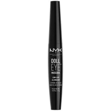 NYX Professional Makeup Doll Eye Mascara Long Lash - Black