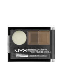 NYX Professional Makeup Eyebrow Cake Powder - Blonde