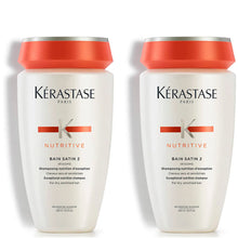 Kérastase Nutritive Bain Satin 2 250ml Duo