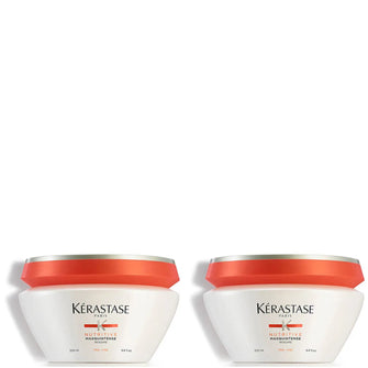 Kérastase Nutritive Masquintense Cheveux Fins For Fine Hair 200ml Duo