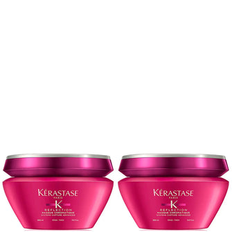 Kérastase Reflection Masque Chromatique Thick Hair Mask 200ml Duo