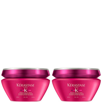 Kérastase Reflection Masque Chromatique Fine Hair Mask 200ml Duo