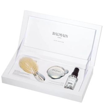 Balmain Silver Brush Set Mini