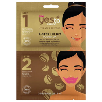 yes to Coconut 2-Step Lip Kit