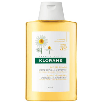 KLORANE Brightening Shampoo with Camomile for Blonde Hair 200ml