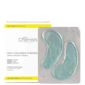 skinChemists London Pro-5 Collagen Hydro Gel Eye Pads (5 x 2 Pads)