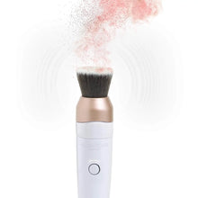 Magnitone London BlendUp! Vibra-Sonic Make Up Brush - White