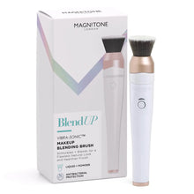 Magnitone London BlendUp! Vibra-Sonic Make Up Brush - White