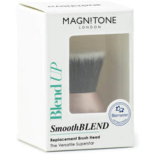 Magnitone London BlendUp! SmoothBLEND Antibacterial Replacement Brush Head