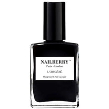 Nailberry L'Oxygene Nail Lacquer Black Berry