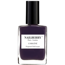 Nailberry L'Oxygene Nail Lacquer Blueberry