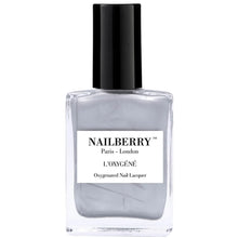 Nailberry L'Oxygene Nail Lacquer Silver Lining