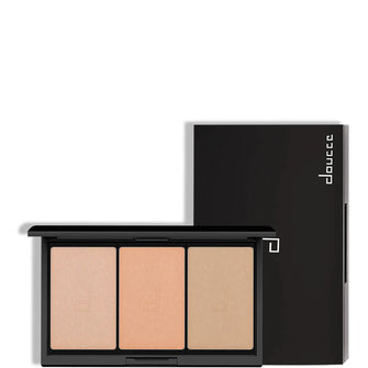 doucce Freematic Highlighter Pro Palette - Glow Effect (3) 6.8g