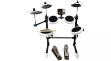 RockJam Electronic Drum Kit With Mesh Heads