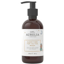 Little Aurelia from Aurelia London Sleep Time Top to Toe Wash 240ml