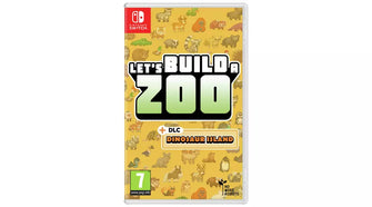 Let's Build A Zoo Nintendo Switch Game