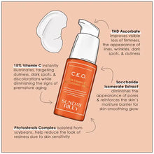 Sunday Riley C.E.O. 15% Vitamin C Brightening Serum (1 fl.