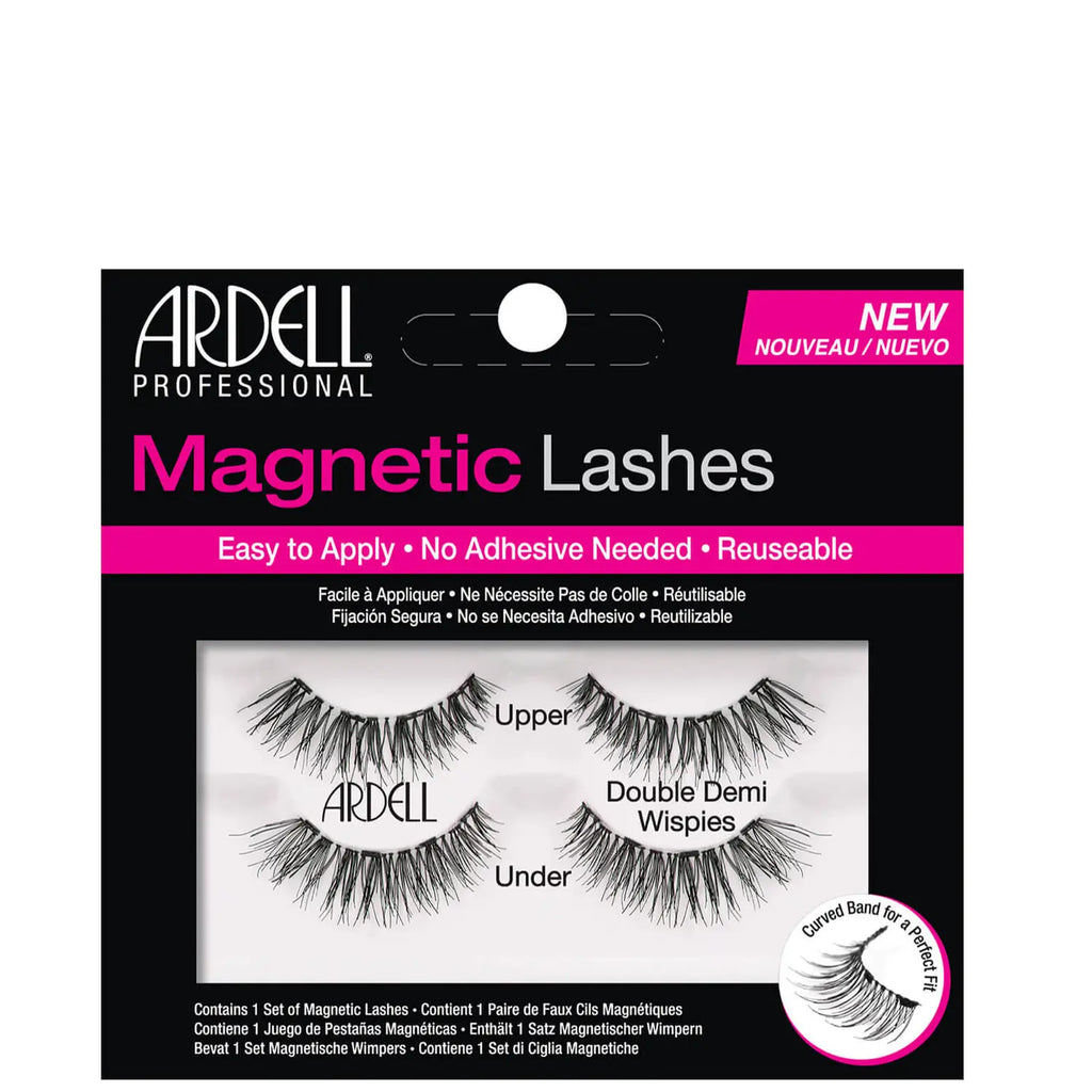 Ardell Magnetic Lash Demi Wispies False Eyelashes– buyinstor