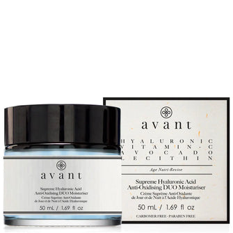 Avant Skincare Supreme Hyaluronic Acid Anti-Oxidising Duo Moisturiser 50ml