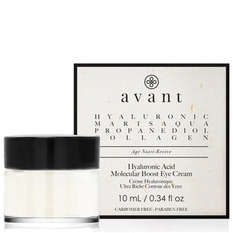 Avant Skincare Hyaluronic Acid Molecular Boost Eye Cream 10ml