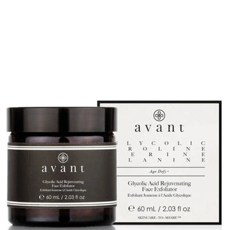 Avant Skincare Glycolic Acid Rejuvenating Face Exfoliator 60ml