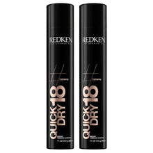 Redken Quick Dry 18 Instant Finishing Hairspray Duo