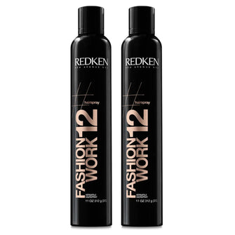 Redken Fashion Work 12 Duo (2 x 400ml)