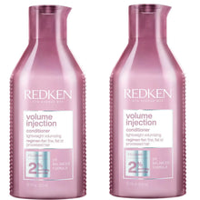 Redken Volume Injection Conditioner Duo (2 x 300ml)