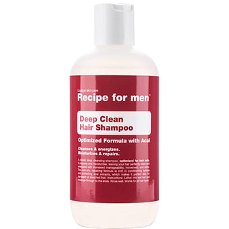 Recipe for Men Deep Cleansing Shampoo 250ml