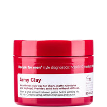 Recipe for Men Army Clay Wax 80ml