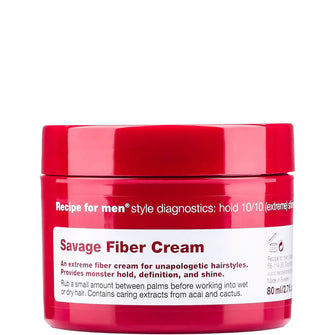 Recipe for Men Savage Fibre Cream 80ml