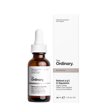 The Ordinary Retinol Serum 0.5% in Squalane 30ml