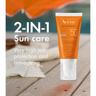 Avne Very High Protection Anti-Ageing SPF 50+ Sun Cream for Sensitive Skin 50ml