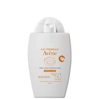 Avne Very High Protection Mineral Fluid SPF50+ Sun Cream for Intolerant Skin 40ml