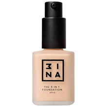 3INA Makeup 3-In-1 Foundation 30ml (Various Shades)