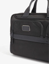 Alpha nylon laptop briefcase