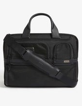 Alpha nylon laptop briefcase