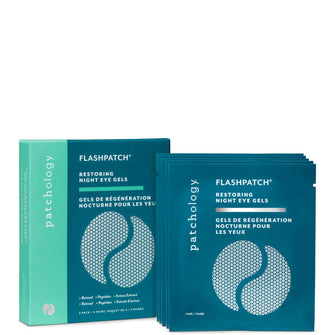 Patchology FlashPatch Restoring Night Eye Gels - 5 Pairs