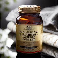 Solgar® Beta Glucans and Elderberry Immune Complex - 60 Capsules