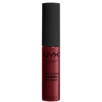 NYX Professional Makeup Soft Matte Metallic Lip Cream (Various Shades)