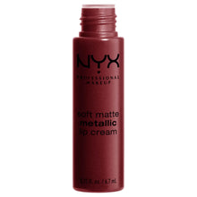 NYX Professional Makeup Soft Matte Metallic Lip Cream (Various Shades)