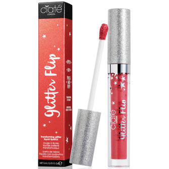 Ciaté London Glitter Flip Lipstick - Trouble