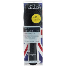 Tangle Teezer The Wet Detangler Hair Brush - Liquorice Black