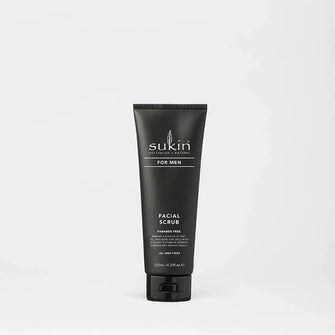 Sukin for Men Facial Scrub 125ml