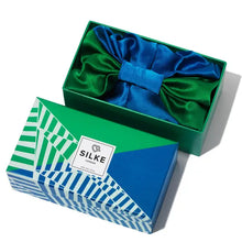 SILKE Hair Wrap The Isla - Blue and Green