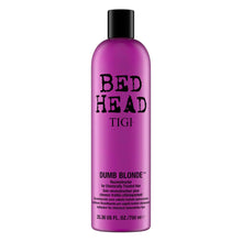 TIGI Bed Head Dumb Blonde Repair Shampoo and Reconstructor for Coloured Hair 2 x 750ml