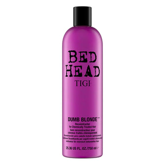 TIGI Bed Head Dumb Blonde Repair Shampoo and Reconstructor for Coloured Hair 2 x 750ml