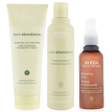 Aveda Pure Ambunance Shampoo, Conditioner and Thickening Tonic Trio (Worth 62.50)