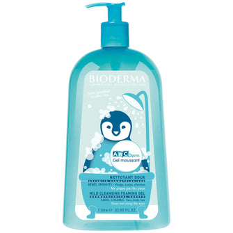 Bioderma ABCDerm Foaming Gel 1L