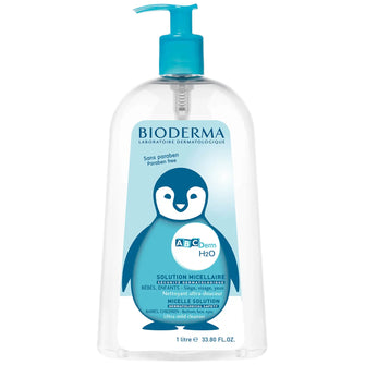 Bioderma ABCDerm H2O Micellar Solution 1L